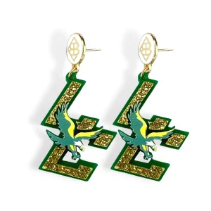 LCA Logo Earrings-Brianna Cannon New