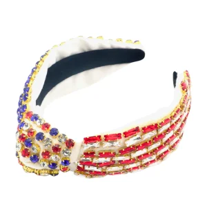 Limited Edition All-American Numbered Headband-Brianna Cannon Clearance