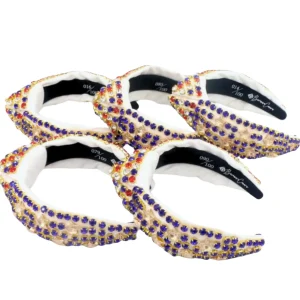 Limited Edition All-American Numbered Headband-Brianna Cannon Clearance