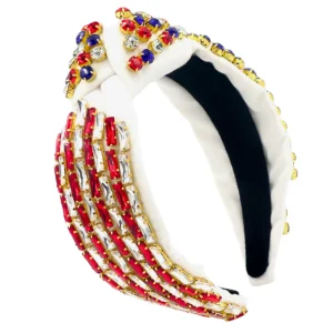 Limited Edition All-American Numbered Headband-Brianna Cannon Clearance