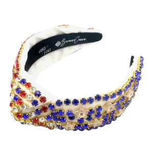 Limited Edition All-American Numbered Headband-Brianna Cannon Clearance