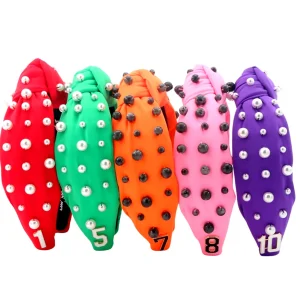 Limited Edition Kentucky Derby Saddle Towel Headband-Brianna Cannon Discount