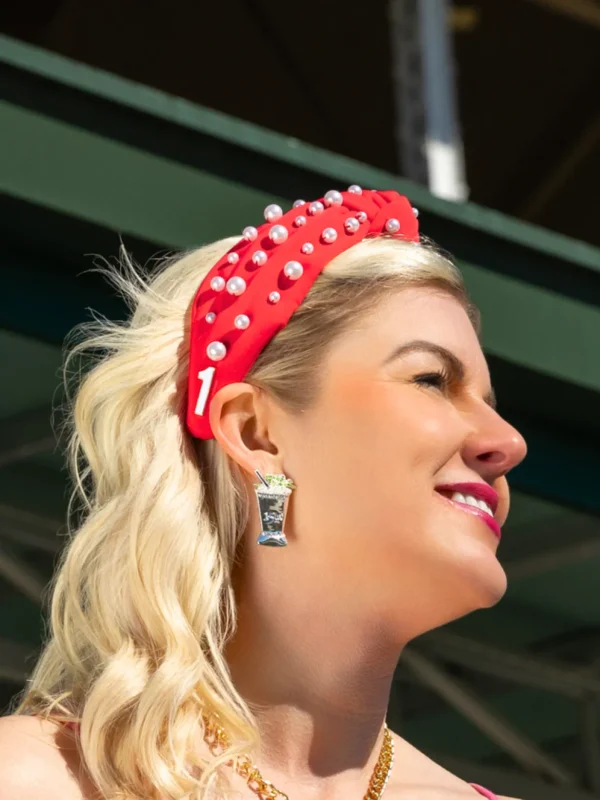 Limited Edition Kentucky Derby Saddle Towel Headband-Brianna Cannon Discount