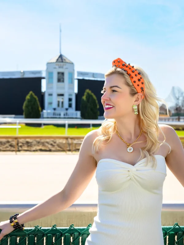 Limited Edition Kentucky Derby 150th Anniversary Necklace-Brianna Cannon Hot