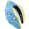 Los Angeles Chargers Adult Cross Stitch Headband-Brianna Cannon Online