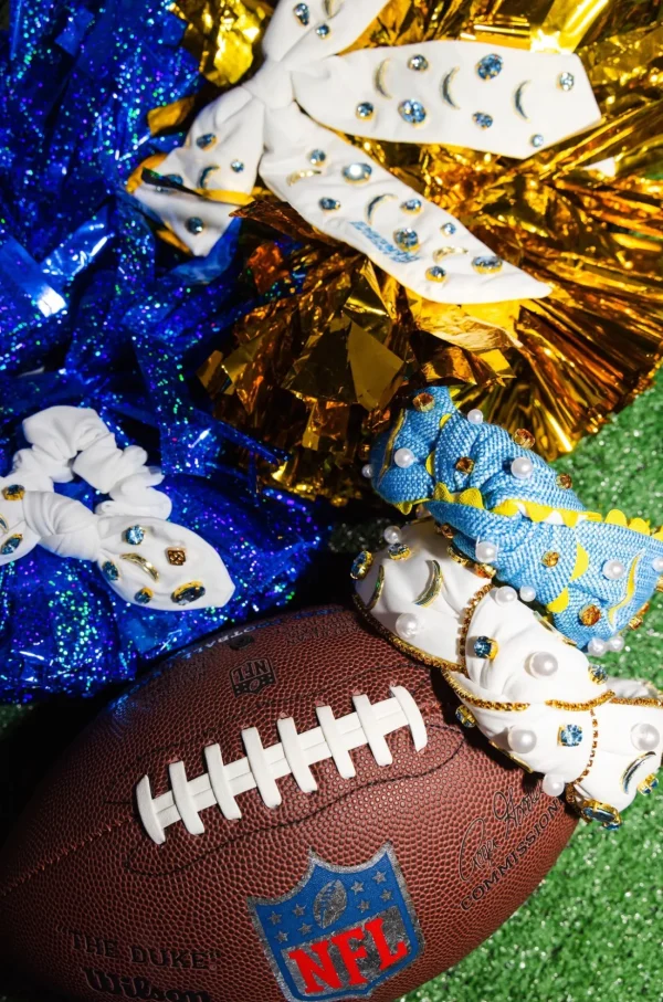 Los Angeles Chargers Adult Cross Stitch Headband-Brianna Cannon Online