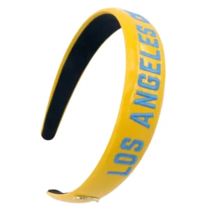 Los Angeles Chargers Thin Embroidered Headband-Brianna Cannon Sale