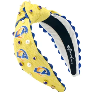 Los Angeles Rams Adult Cross Stitch Headband-Brianna Cannon Best