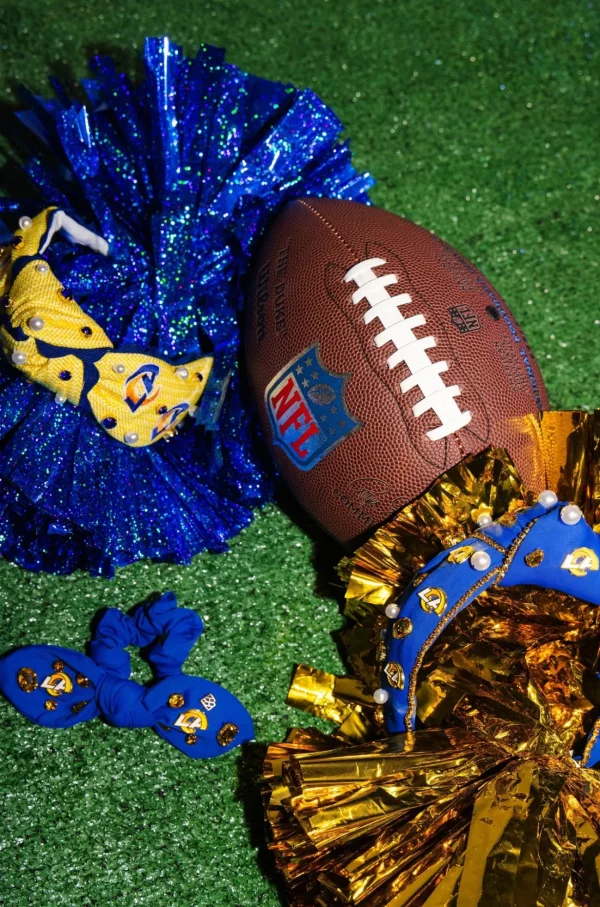 Los Angeles Rams Adult Cross Stitch Headband-Brianna Cannon Best