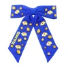 Los Angeles Rams Blue Bow Barrette-Brianna Cannon Outlet