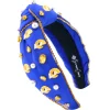 Los Angeles Rams Blue Logo Headband-Brianna Cannon Outlet