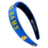 Los Angeles Rams Thin Embroidered Headband-Brianna Cannon Discount