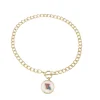 Louisiana Tech Logo Necklace-Brianna Cannon Fashion