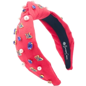 Louisiana Tech Red Logo Headband-Brianna Cannon Hot