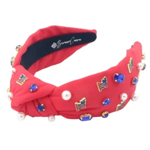 Louisiana Tech Red Logo Headband-Brianna Cannon Hot
