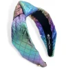 Mermaid Shimmer Quilted Puff Headband-Brianna Cannon New