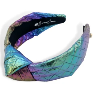 Mermaid Shimmer Quilted Puff Headband-Brianna Cannon New