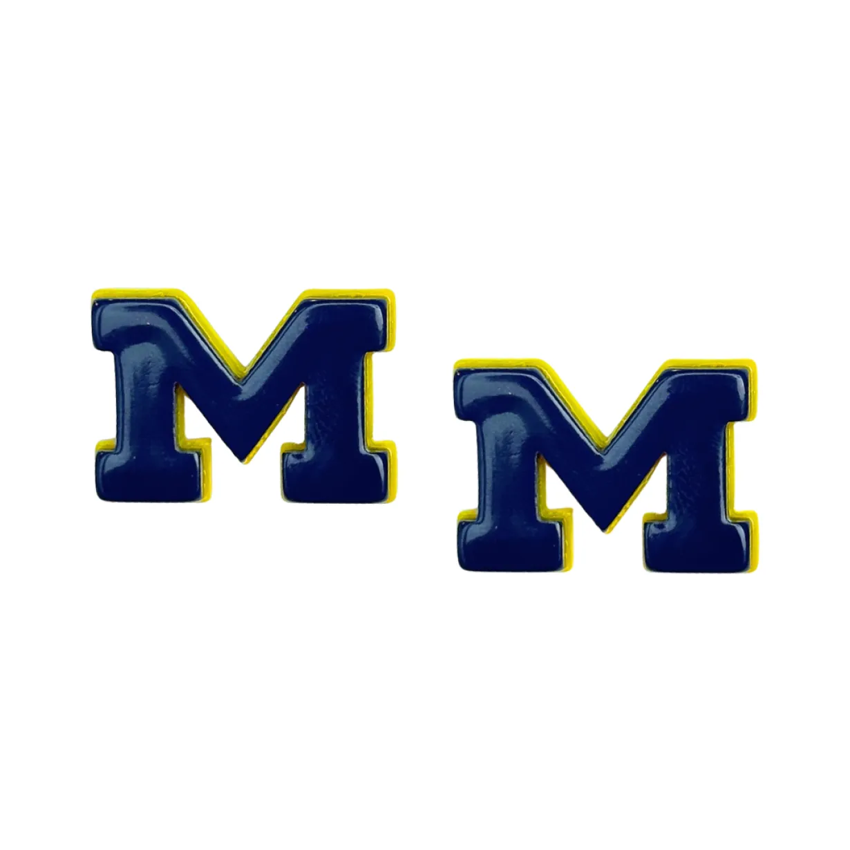 michigan_blue_stud_earrin_0.webp Michigan Blue Stud Earrings-Brianna Cannon Best