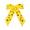 Michigan Maize Bow Barrette-Brianna Cannon Clearance