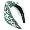 Michigan State Adult SPARTANS Cross Stitch Headband-Brianna Cannon Discount