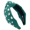 Michigan State Green Logo Headband-Brianna Cannon New