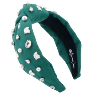 Michigan State Green Logo Headband-Brianna Cannon New