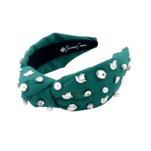 Michigan State Green Logo Headband-Brianna Cannon New