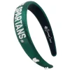 Michigan State Green Thin Embroidered Headband-Brianna Cannon Hot