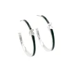 Michigan State Logo Hoop Earring-Brianna Cannon Best