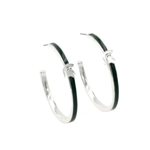 Michigan State Logo Hoop Earring-Brianna Cannon Best
