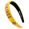 Minnesota Vikings Thin Embroidered Headband-Brianna Cannon Sale