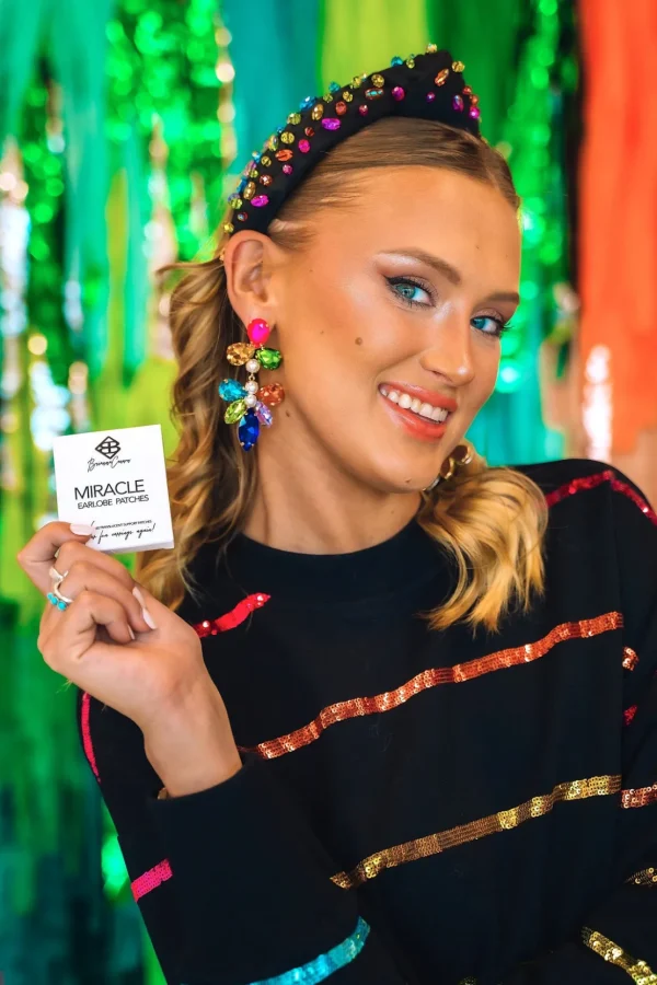 MIRACLE Earlobe Patches (for Stretched or Torn Earlobes)-Brianna Cannon New