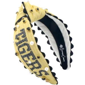 Missouri Adult MIZZOU TIGERS Cross Stitch Headband-Brianna Cannon Discount