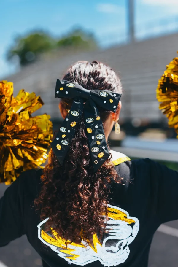 Missouri Black Bow Barrette-Brianna Cannon Online