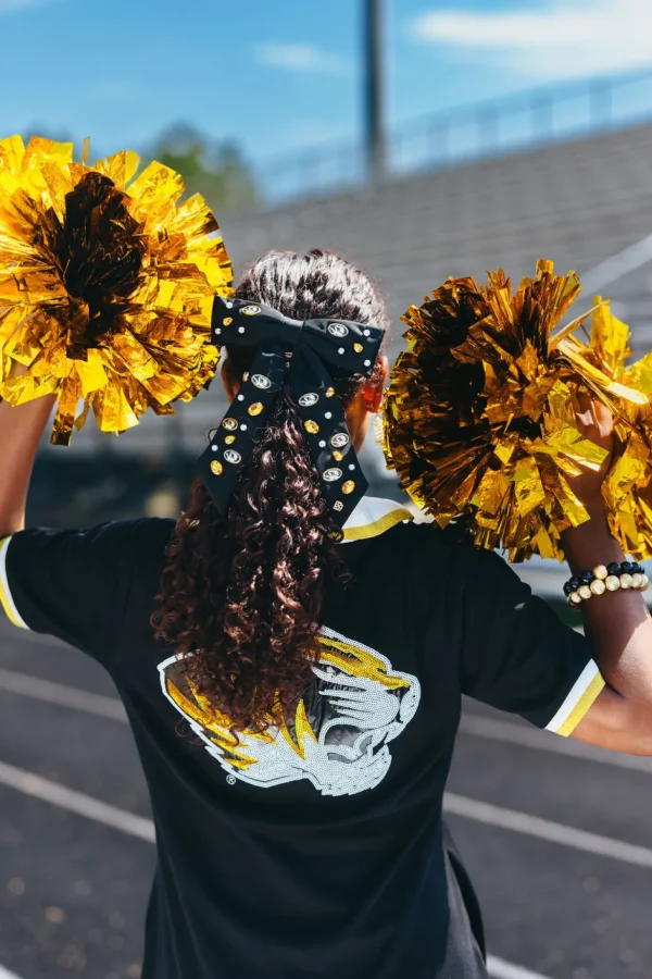 Missouri Black Bow Barrette-Brianna Cannon Online