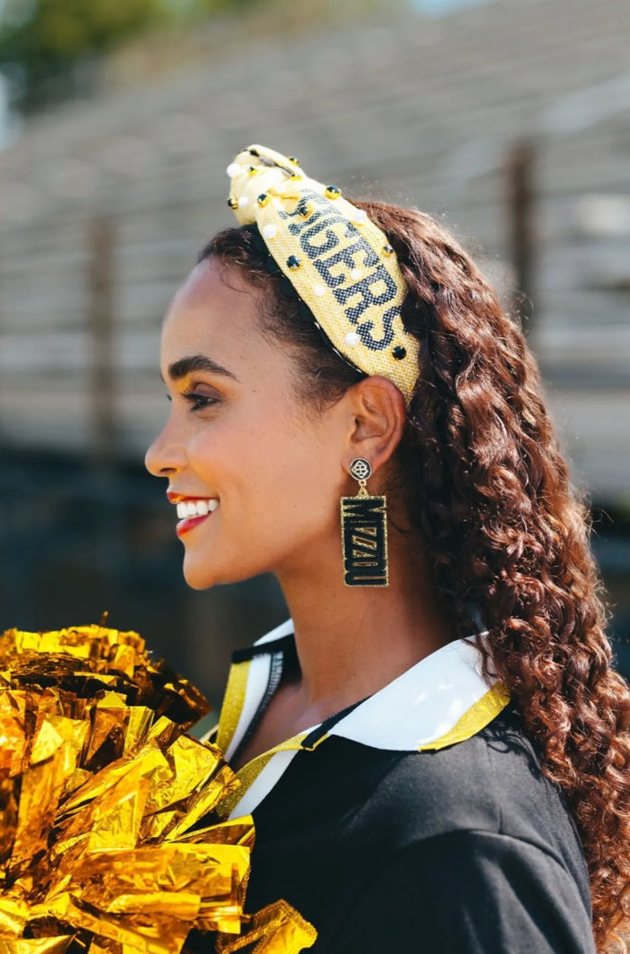 missouri_black_mizzou_ear_1.webp Missouri Black MIZZOU Earrings-Brianna Cannon New