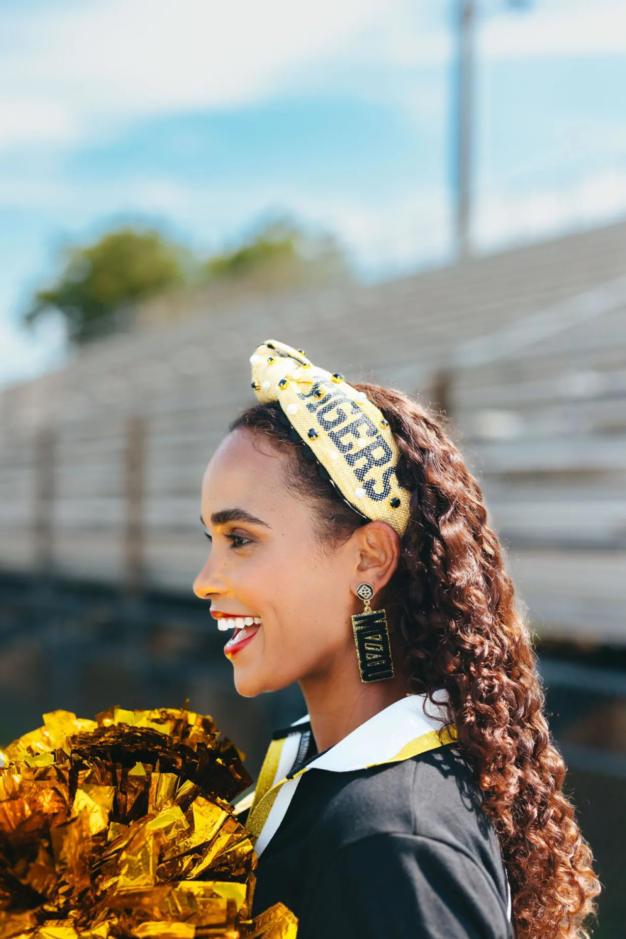 missouri_black_mizzou_ear_2.webp Missouri Black MIZZOU Earrings-Brianna Cannon New