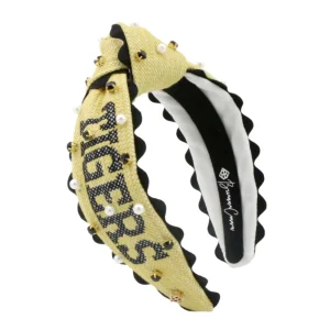 Missouri Child MIZZOU TIGERS Cross Stitch Headband-Brianna Cannon Clearance