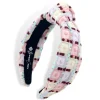 Multi Color Patchwork Headband-Brianna Cannon Discount