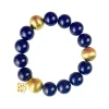 Navy Beaded Brianna Bracelet-Brianna Cannon Hot