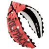 NC State Adult WOLF PACK Cross Stitch Headband-Brianna Cannon Outlet