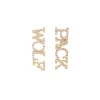 NC State WOLF PACK Pavé Rhinestone Stud Earrings-Brianna Cannon Fashion