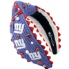 New York Giants Adult Cross Stitch Headband-Brianna Cannon Sale