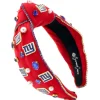 New York Giants Red Logo Headband-Brianna Cannon Sale