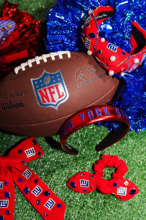 New York Giants Red Logo Headband-Brianna Cannon Sale
