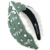 New York Jets Adult Cross Stitch Headband-Brianna Cannon Hot