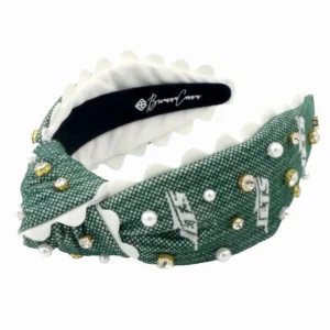 New York Jets Adult Cross Stitch Headband-Brianna Cannon Hot