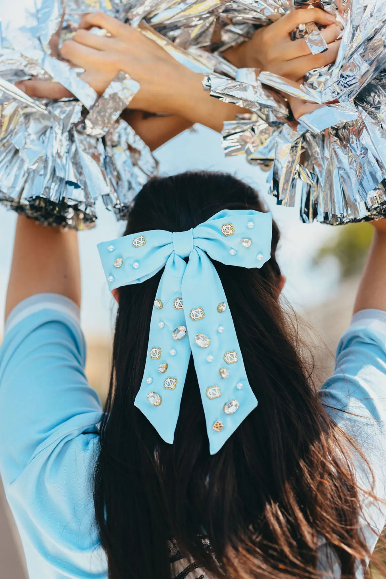 north_carolina_blue_bow_b_2.webp North Carolina Blue Bow Barrette-Brianna Cannon Online