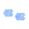North Carolina Blue Logo Stud Earrings-Brianna Cannon Clearance