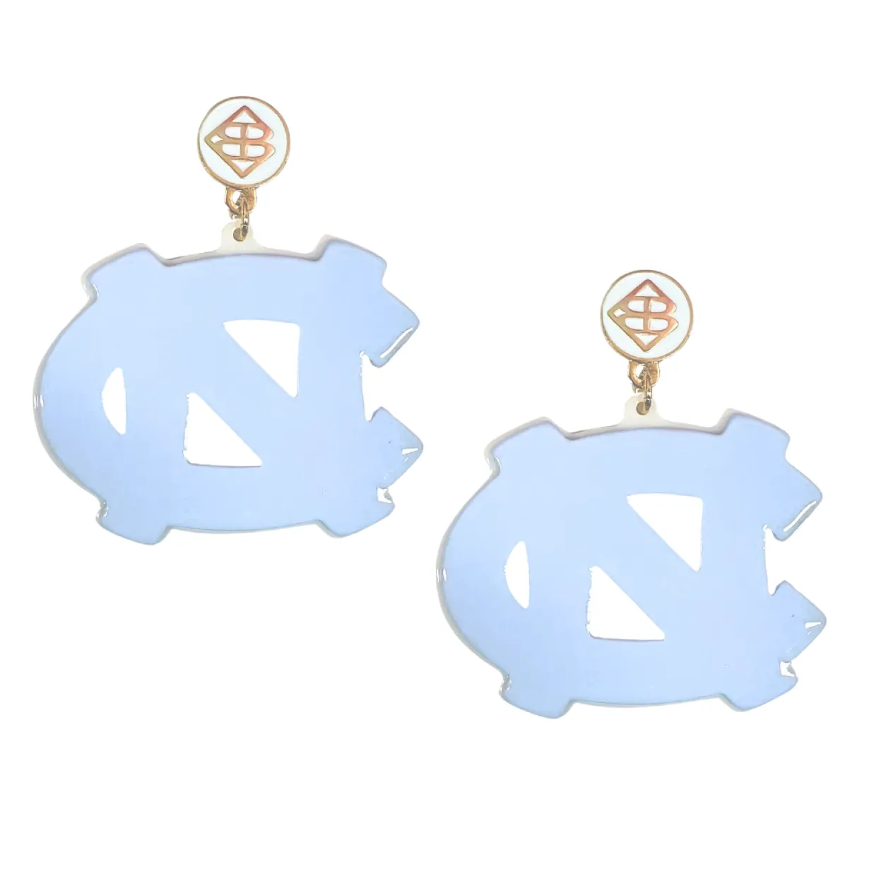 north_carolina_blue_logo__0-2.webp North Carolina Blue Logo Earrings-Brianna Cannon Fashion